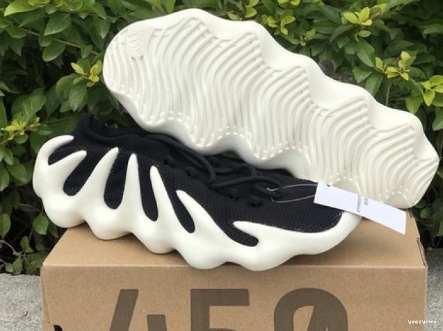 Black Yeezy Adidas 450 Cloud H68049 1025